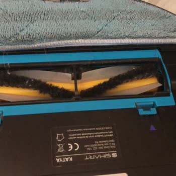 Şımart Teknoloji Katya Smart Robot Süpürge