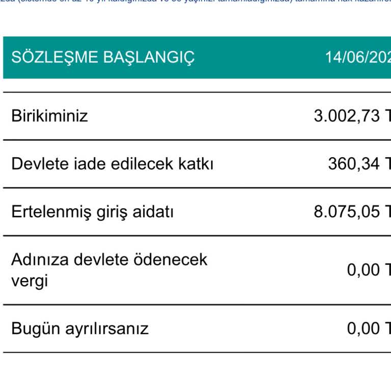 Allianz Hayat ve Emeklilik Allianz BES Pişmanlığı