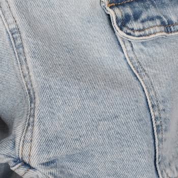 Mavi Marka Kot Ceketin 5-6 Kullanımda Geldiği Hal