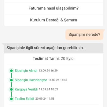 Bürotime Ürün Teslim Edilmediği Halde Teslim Edilmiş Gibi Görünüyor