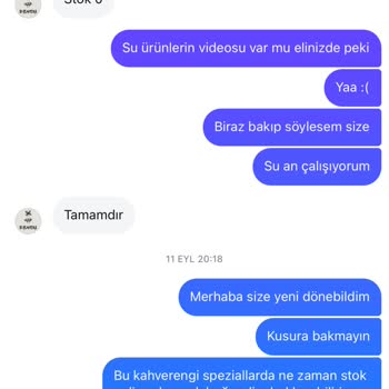 Huup Sneakers Yanlış Renk Gönderilen Ürün