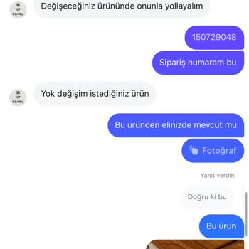 Huup Sneakers Yanlış Renk Gönderilen Ürün