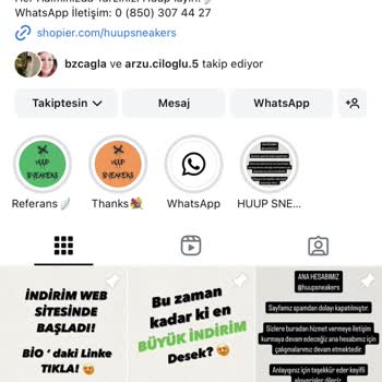 Huup Sneakers Yanlış Renk Gönderilen Ürün