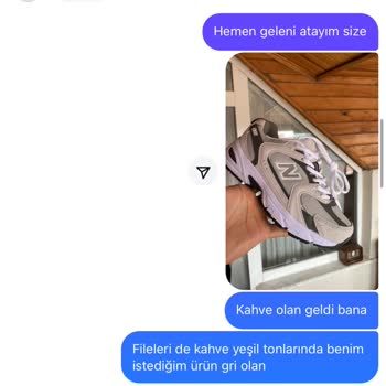 Huup Sneakers Yanlış Renk Gönderilen Ürün