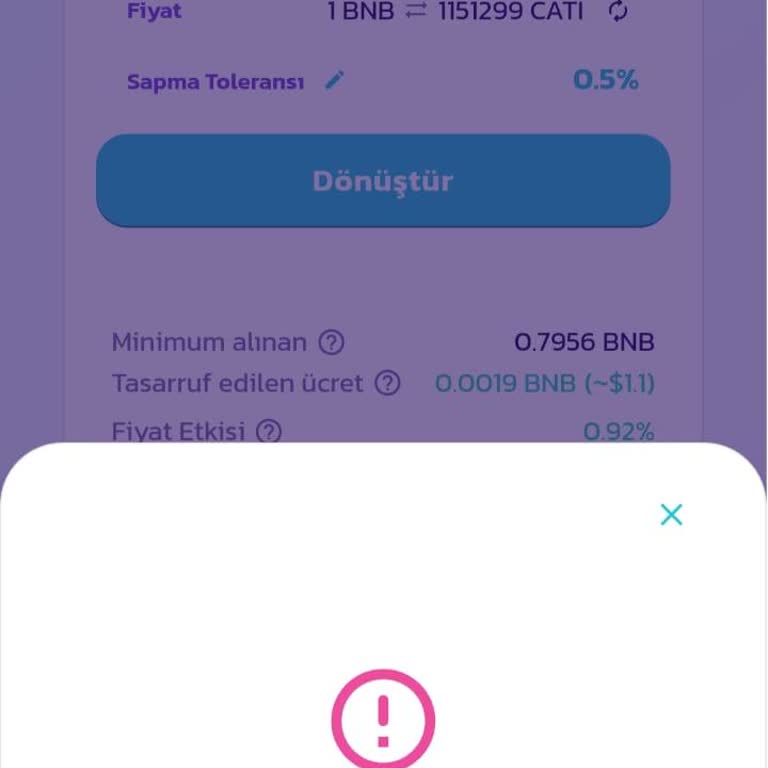 Kripto Para Satış İşlemi Yapılamıyor: Pancakeswap Ve Binance Sorumluluğu