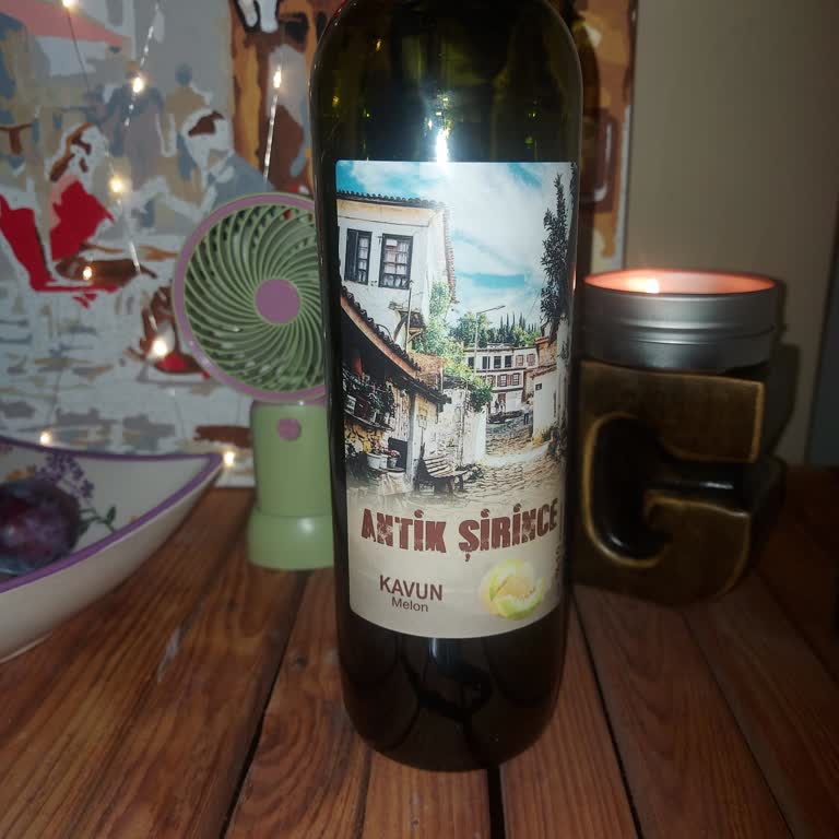 Antik Bağcılık Antik Şirince Ürüne Mantar Kokusu Sinmiş