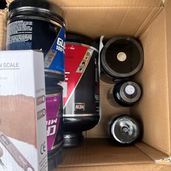 Hardline Nutrition Eksik Ürün Gönderilmesi