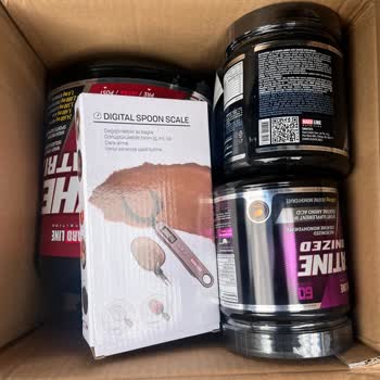 Hardline Nutrition Eksik Ürün Gönderilmesi