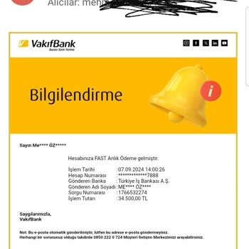 VakıfBank Fast E-posta Saçmalığı.