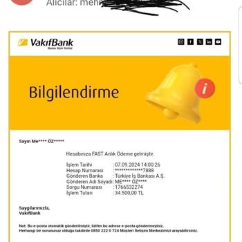 VakıfBank Fast E-posta Saçmalığı.