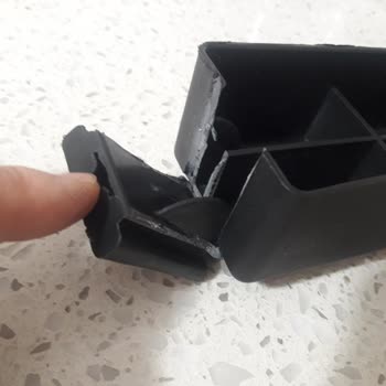 Kumtel Vantilatörün Kalitesiz Plastik Ayak Sorunu