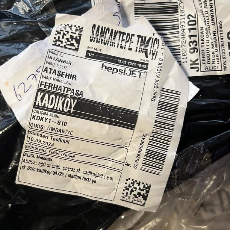 hepsiJET Hepsiburada İade Sorunu. İadeleri Yanlış Yerlere Teslim Ettiler.