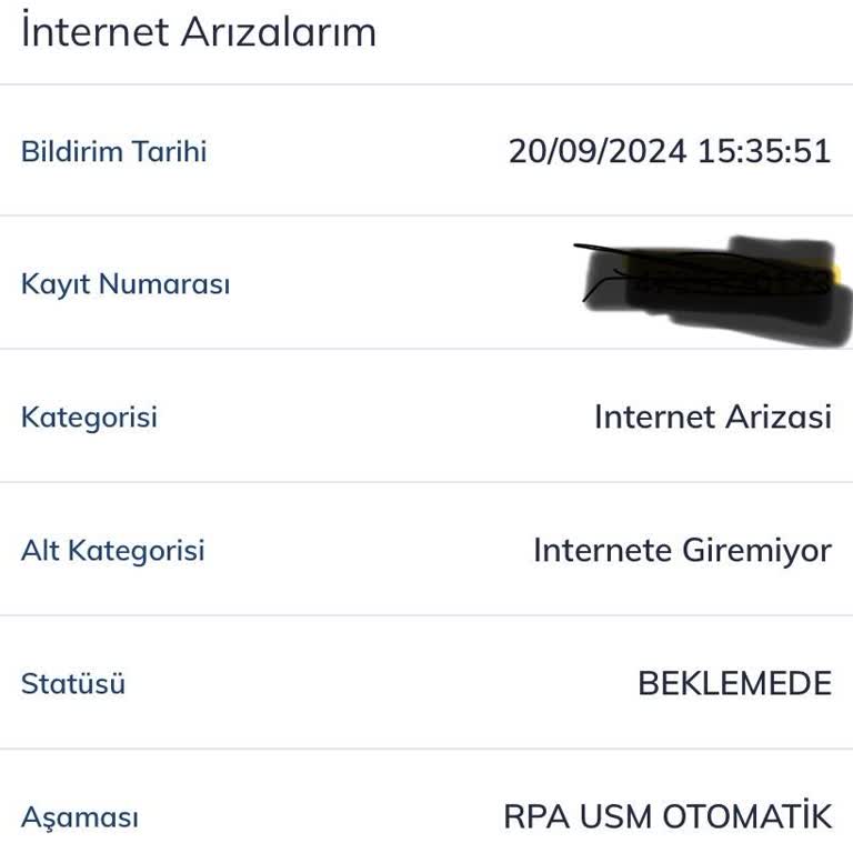 Türk Telekom Sinyal Problemi Yaşıyorum