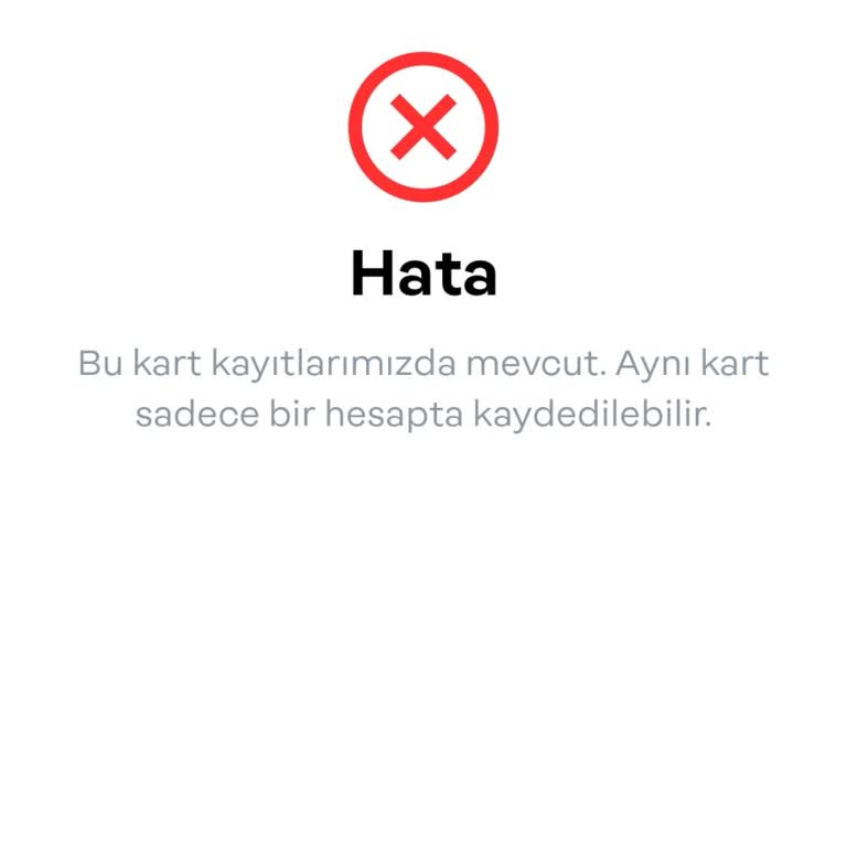 Papara Kredi Kartı Ekleme Sorunu