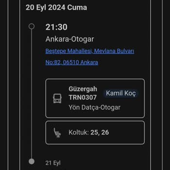 Kamil Koç İle Yaşanan Uzun Rötar Ve Hizmet Eksiklikleri