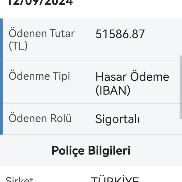 Ziraat Bankası Konut DASK. Tan Yatan Parayı Hesabıma Yaptırmadı