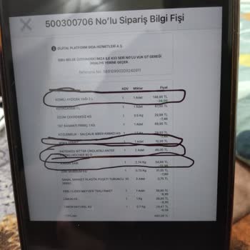 Migros Sanal Market Satın Aldığım Ürünlerimi 10 Gündür Getirmiyor