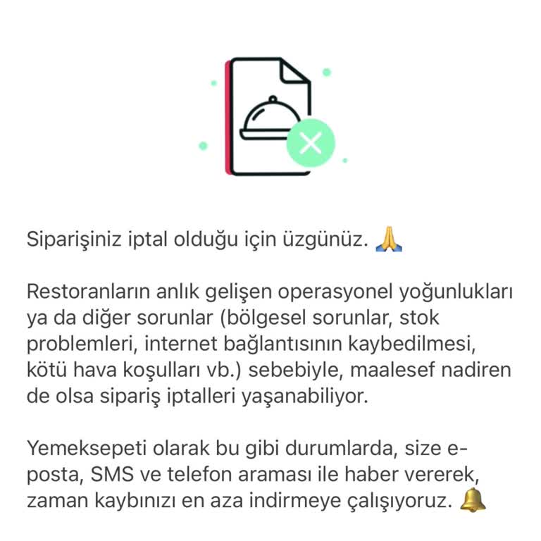 Yemeksepeti Aç Kaldık, Konu Özelinde Bir Şey Yapamadılar