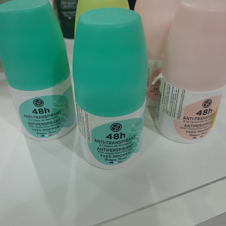 Yves Rocher Roll On Kaşıntı Ve Sivilce Yaptı