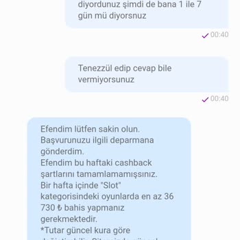 1win Sanal Kredi Kartı İle Yapılan Yükleme Hesabıma Geçmedi