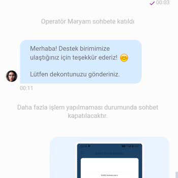 1win Sanal Kredi Kartı İle Yapılan Yükleme Hesabıma Geçmedi