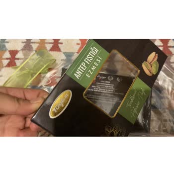 Tuğba Kuruyemiş Kurtlu Fıstık Ezmesi Satıyor!