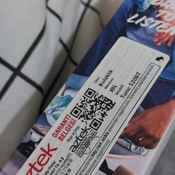 JBL Tune 520BT Sol Kulaklıktan Ses Gelmiyor.