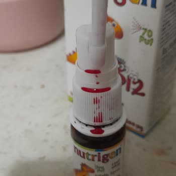 Nutrigen B12 Dilaltı Sprey Kullanım Dışı Akıyor