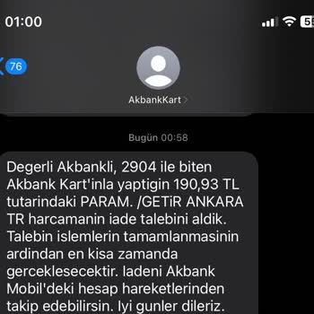 Getir'den Sipariş İadesi Sorunu Ve Müşteri Hizmetleri Mağduriyeti