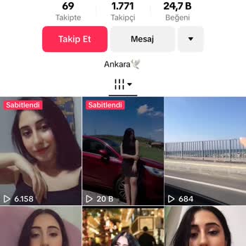 Eski Numara Kayıtlı. TikTok Hesabıma Erişemiyorum.