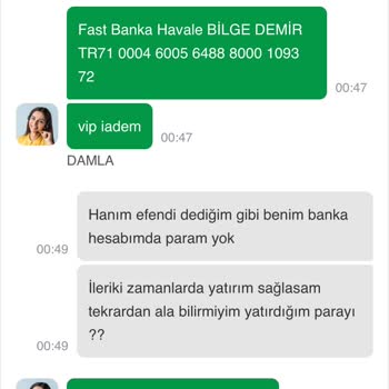 Yatırım Sorunu Ve Betist Hesabıma Para Düşmedi