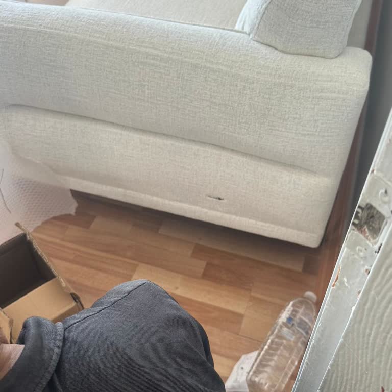 Enza Home Dan Alınan Ürün Problemi
