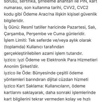 Iyzico Üyelik Feshi / İptali