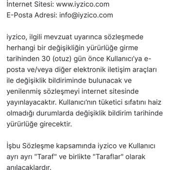 Iyzico Üyelik Feshi / İptali