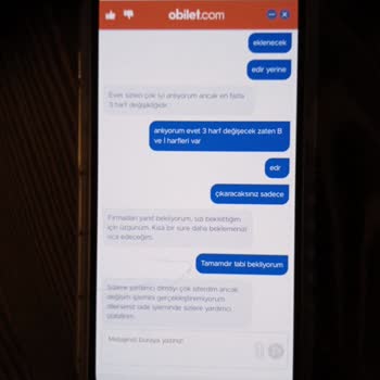 Obilet.com Müşteri Yanlış Bilgi Bilet Soyadı Değişikliği Yapılmaması