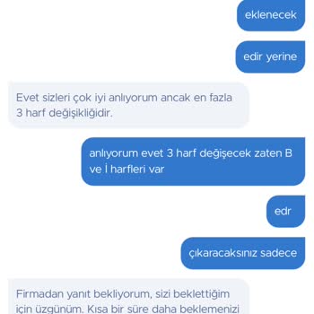 Obilet.com Müşteri Yanlış Bilgi Bilet Soyadı Değişikliği Yapılmaması