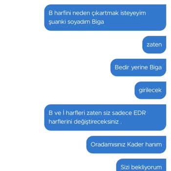 Obilet.com Müşteri Yanlış Bilgi Bilet Soyadı Değişikliği Yapılmaması