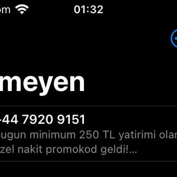 Betturkey Her Gün SMS Atılıyor