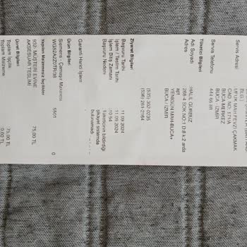 Siemens Servisi Çamaşır Makinesini Doğalgaz Su Tesisatına Bağladı