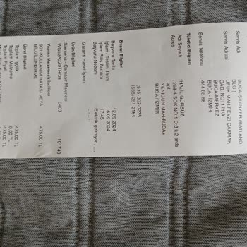 Siemens Servisi Çamaşır Makinesini Doğalgaz Su Tesisatına Bağladı