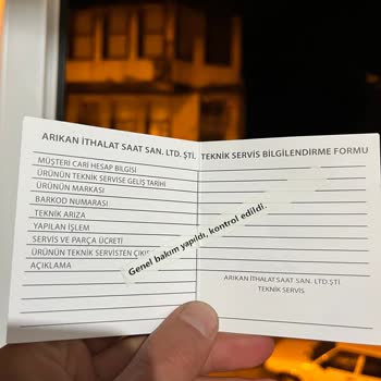 Ferruci Saat Garanti Ve Servis Sorunu