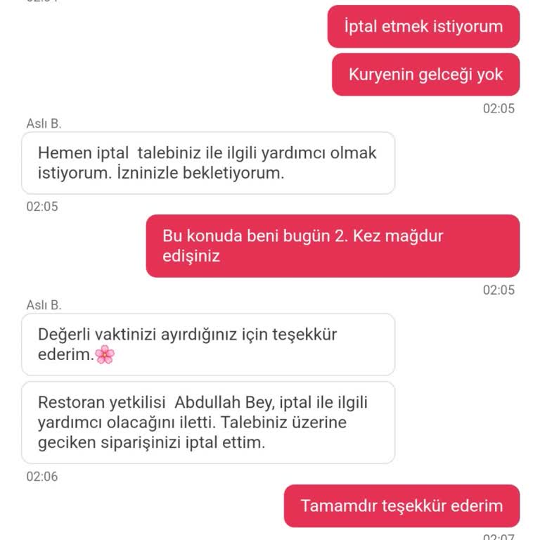 Yemeksepeti Kurye Sorunu Siparişlerin Soğuk Gelmesi