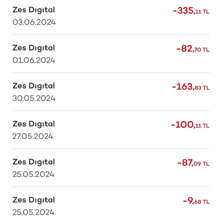 Vestel Elektrikli Araç Şarj Hizmeti Ücret Kesintisi Sorunu