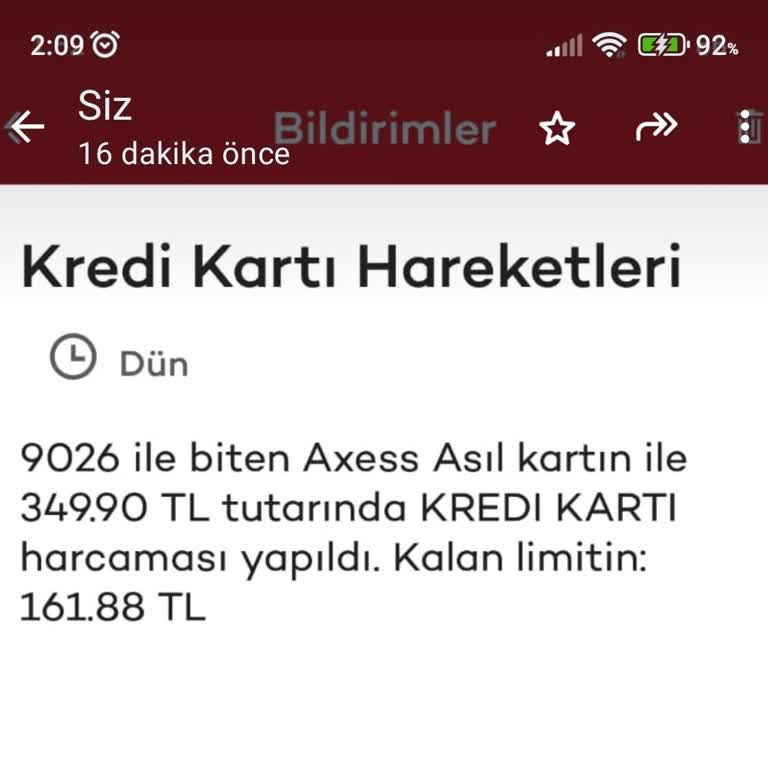 Akbank Benim İçin Bitmiştir