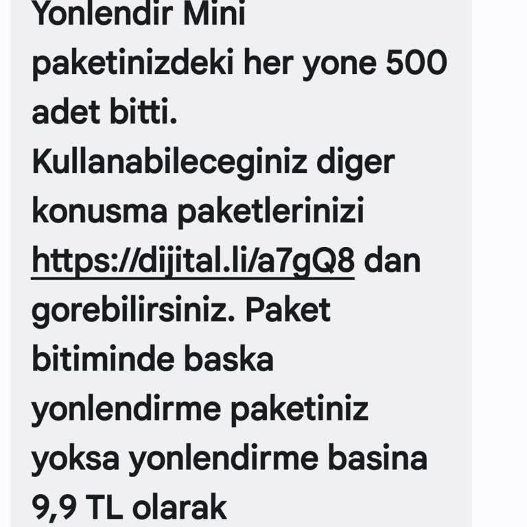Turkcell Yönlendirme Paketinde Fahiş Fiyat Artışı