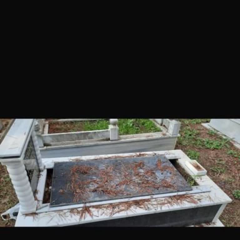 İstanbul Büyükşehir Belediyesi Çatalca Binkılıç Mezarlığında Güvenlik Sorunu