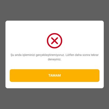 VakıfBank Masrafsız İhtiyaç Kredisi Kampanyası Başvuru Sorunu