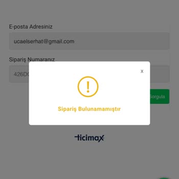 David Walker Kargo Kodu Ve İade Sorunu
