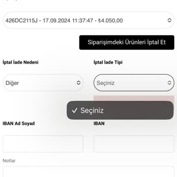 David Walker Kargo Kodu Ve İade Sorunu