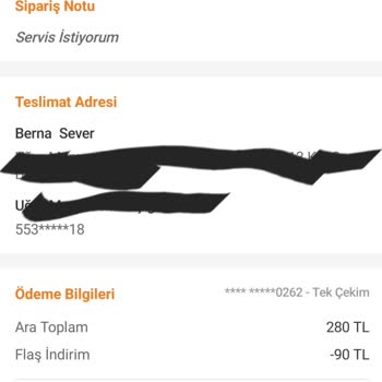 Trendyol Yemek Burger King Siparişi Nin Hatalı Gönderilmesi Hk